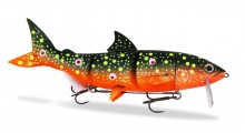 RenkyOne Fishing Ghost Hybrid Raubfischköder 25 cm Farbe Atomic Char